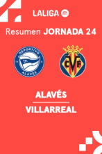 Jornada 24: Alavés - Villarreal