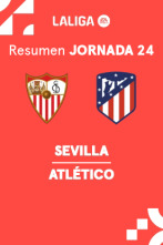 Jornada 24: Sevilla - At. Madrid