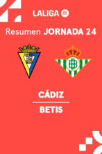 Jornada 24: Cádiz - Betis