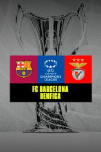 Jornada 1: Barcelona - Benfica