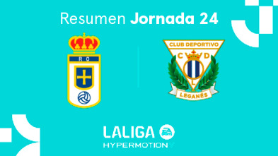Jornada 24: Real Oviedo - Leganés