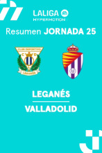 Jornada 25: Leganés - Valladolid