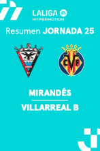 Jornada 25: Mirandés - Villarreal B