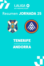 Jornada 25: Tenerife - Andorra