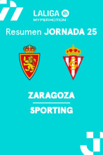 Jornada 25: Zaragoza - Sporting
