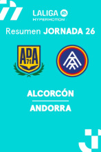 Jornada 26: Alcorcón - Andorra