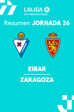 Jornada 26: Eibar - Zaragoza