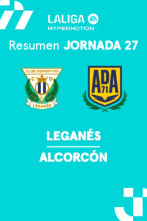 Jornada 27: Leganés - Alcorcón