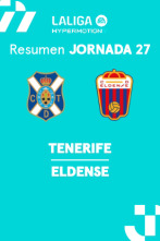 Jornada 27: Tenerife - Eldense