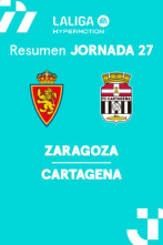 Jornada 27: Zaragoza - Cartagena