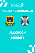 Jornada 28: Alcorcón - Tenerife