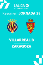 Jornada 28: Villarreal B - Zaragoza