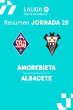 Jornada 28: Amorebieta - Albacete