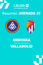Jornada 29: Andorra - Valladolid