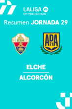 Jornada 29: Elche - Alcorcón