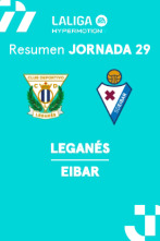 Jornada 29: Leganés - Eibar