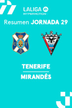 Jornada 29: Tenerife - Mirandés