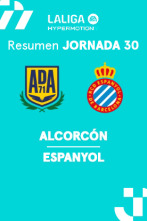 Jornada 30: Alcorcón - Espanyol