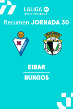 Jornada 30: Eibar - Burgos