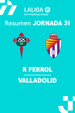 Jornada 31: Racing Ferrol - Valladolid