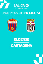 Jornada 31: Eldense - Cartagena