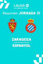 Jornada 31: Zaragoza - Espanyol
