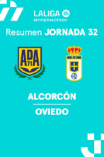 Jornada 32: Alcorcón - Real Oviedo