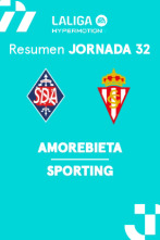 Jornada 32: Amorebieta - Sporting