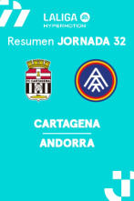 Jornada 32: Cartagena - Andorra