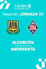 Jornada 33: Alcorcón - Amorebieta