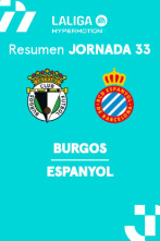 Jornada 33: Burgos - Espanyol