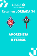 Jornada 34: Amorebieta - Racing Ferrol