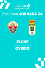 Jornada 34: Elche - Real Oviedo
