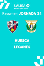 Jornada 34: Huesca - Leganés