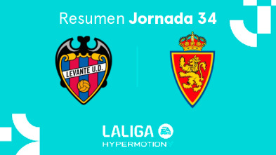 Jornada 34: Levante - Zaragoza