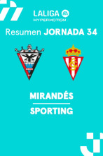Jornada 34: Mirandés - Sporting