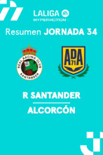 Jornada 34: Racing - Alcorcón