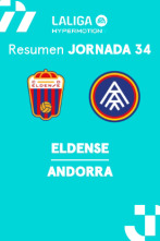 Jornada 34: Eldense - Andorra