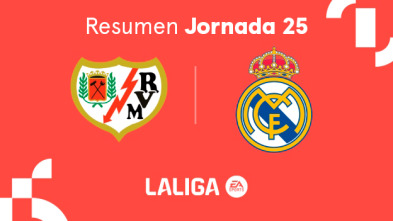 Jornada 25: Rayo - Real Madrid