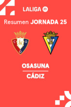 Jornada 25: Osasuna - Cádiz