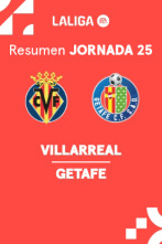 Jornada 25: Villarreal - Getafe