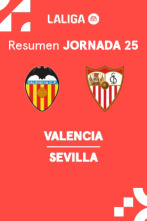 Jornada 25: Valencia - Sevilla