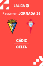 Jornada 26: Cádiz - Celta