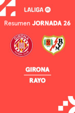 Jornada 26: Girona - Rayo