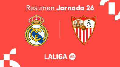 Jornada 26: Real Madrid - Sevilla