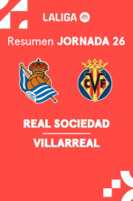 Jornada 26: Real Sociedad - Villarreal