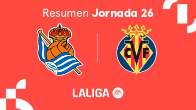 Jornada 26: Real Sociedad - Villarreal