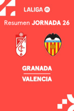 Jornada 26: Granada - Valencia