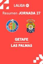 Jornada 27: Getafe - Las Palmas