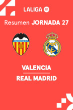 Jornada 27: Valencia - Real Madrid